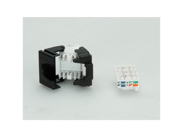Value 26.99.0363-40, Tasainen, Musta, Valkoinen, RJ-45, Naaras, Cat6, U/UTP (UTP)