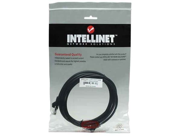 Intellinet 320771, 5 m, Cat5e, U/UTP (UTP), RJ-45, RJ-45