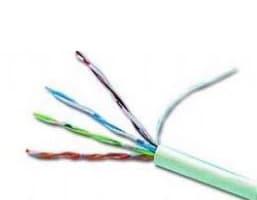 Gembird - Samlet kabel - 100 m - UTP - CAT 5e - solid - grå