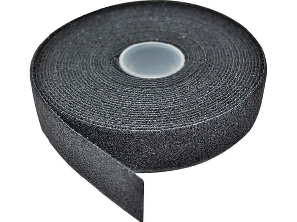 Lindy 40582, Borrelås-kabelbånd, Sort, 20 mm, 1 stykker
