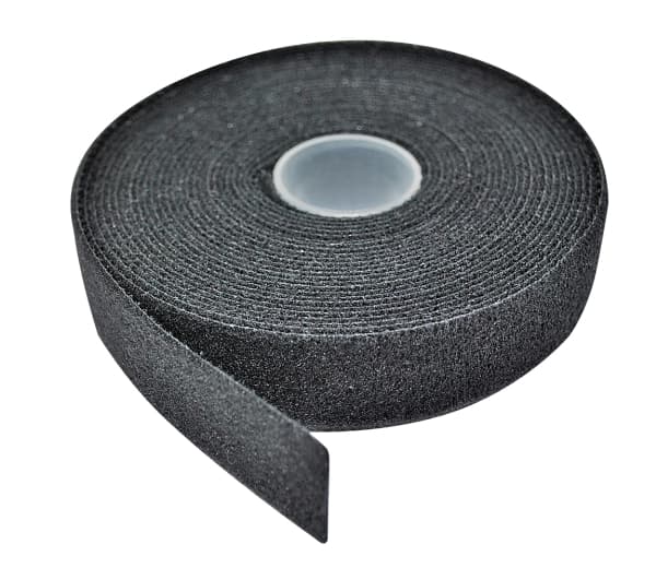 Lindy 40582, Borrelås-kabelbånd, Sort, 20 mm, 1 stykker
