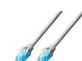 Miniatyrbilde 3 av 5: DIGITUS Ecoline - Koblingskabel - RJ-45 (hann) til RJ-45 (hann) - 5 m - UTP - CAT 5e - med støvel - grå