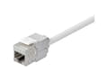 Miniatyrbild 1 av 4: Renkforce RF-4531196, RJ45, Silver, Honkoppling, Rak, Cat6a, 22/26