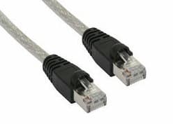 InLine 72530T, 30 m, Cat5e, SF/UTP (S-FTP), Gjennomsiktig