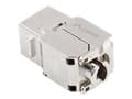 Pikkukuva 4 / 5: Lanberg KSF7-2000 - Modulaarinen sisäkkäin - CAT 7 - FTP - RJ-45 - hopea