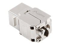 Lanberg KSF7-2000 - Modulaarinen sisäkkäin - CAT 7 - FTP - RJ-45 - hopea
