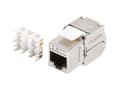 Pikkukuva 2 / 5: Lanberg KSF7-2000 - Modulaarinen sisäkkäin - CAT 7 - FTP - RJ-45 - hopea