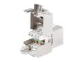 Pikkukuva 1 / 5: Lanberg KSF7-2000 - Modulaarinen sisäkkäin - CAT 7 - FTP - RJ-45 - hopea