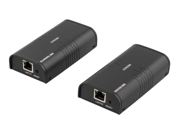 DELTACO HDMI-221 - Förlängd räckvidd för audio/video - upp till 120 m