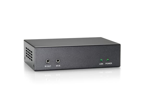LevelOne HVE-9211PR, 3840 x 2160 pikseliä, AV-vastaanotin, 100 m, 3D, Musta, HDCP