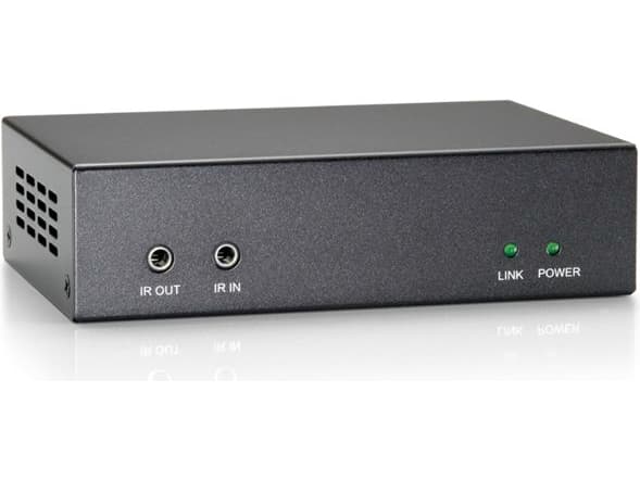 LevelOne HVE-9211PR, 3840 x 2160 pikseliä, AV-vastaanotin, 100 m, 3D, Musta, HDCP