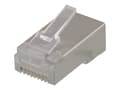 Miniatyrbilde 1 av 4: DELTACO MD-3S - Kabeltilkoblingssett - CAT 5e