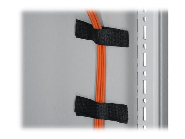 Rittal - Hållare för systemkabel - svart - 7 cm (paket om 10)
