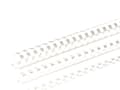 Miniatyrbild 4 av 5: Fellowes Plastic Comb - 38 mm - 30 cm - 21 ringar - A4 (210 x 297 mm) - 340 ark - svart - 50 stk plastbindningskam - för Fellowes Galaxy 500, Galaxy