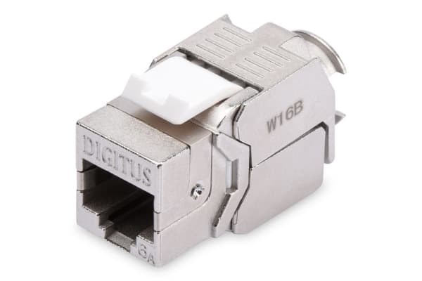 DIGITUS DN-93615 - Modulinnlegg - CAT 6a - RJ-45 (en pakke 24)