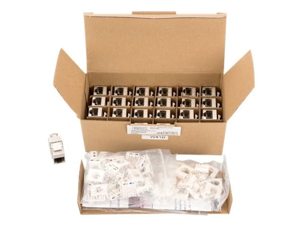 DIGITUS DN-93615 - Modulinnlegg - CAT 6a - RJ-45 (en pakke 24)