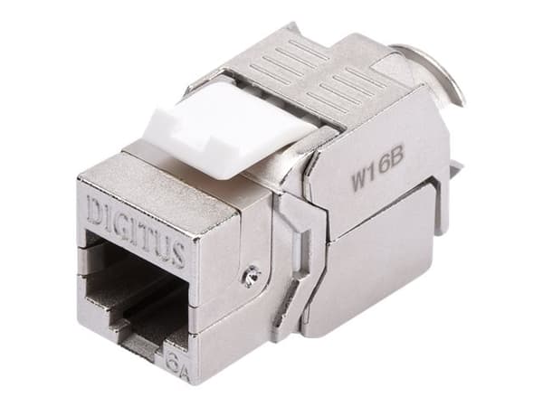 DIGITUS DN-93615 - Modulinnlegg - CAT 6a - RJ-45 (en pakke 24)