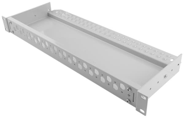 Telegärtner H02030A0451, BNC, Grå, 1U
