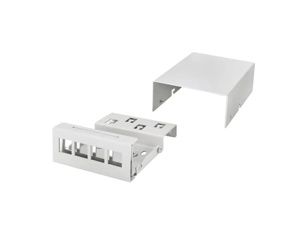 LogiLink NP0092, Grå, Metall, 87,3 mm, 112,5 mm, 45,2 mm, 350 g