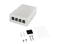 Miniatyrbilde 5 av 5: LogiLink NP0092, Grå, Metall, 87,3 mm, 112,5 mm, 45,2 mm, 350 g