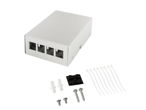 LogiLink NP0092, Grå, Metall, 87,3 mm, 112,5 mm, 45,2 mm, 350 g