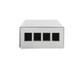 Miniatyrbilde 2 av 5: LogiLink NP0092, Grå, Metall, 87,3 mm, 112,5 mm, 45,2 mm, 350 g