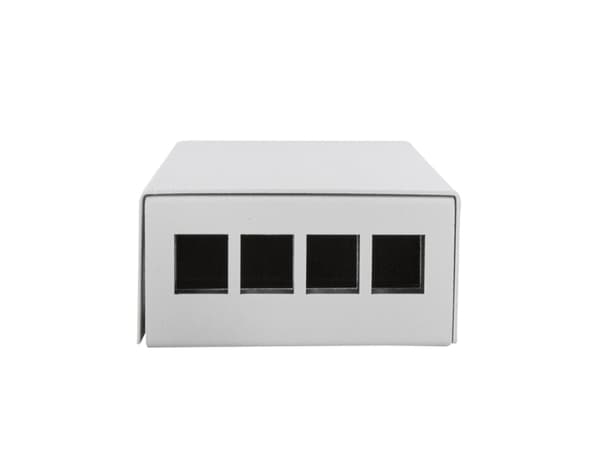 LogiLink NP0092, Grå, Metall, 87,3 mm, 112,5 mm, 45,2 mm, 350 g
