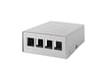 Miniatyrbilde 1 av 5: LogiLink NP0092, Grå, Metall, 87,3 mm, 112,5 mm, 45,2 mm, 350 g