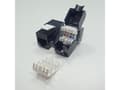 Miniatyrbilde 5 av 5: Netrack - Modulinnlegg - CAT 6 - UTP - RJ-45 - svart