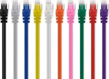 C-Tech C-TECH Cat5e patchledning, UTP, grå, 7,5 m