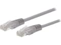 Miniatyrbilde 1 av 4: C-Tech C-TECH Cat5e patchledning, UTP, grå, 7,5 m