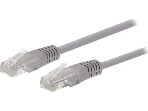 C-Tech C-TECH Cat5e patchledning, UTP, grå, 7,5 m