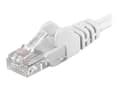 Miniatyrbild 1 av 2: PremiumCord - Patch-kabel - RJ-45 (hane) till RJ-45 (hane) - 10 m - UTP - CAT 5e - vit