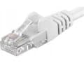 Miniatyrbild 2 av 2: PremiumCord SPUTP002W, 0,25 m, Cat5e, U/UTP (UTP), RJ-45, RJ-45