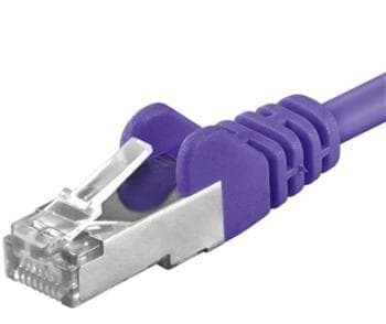 PREMIUMCORD Patchkabel CAT6a S-FTP, RJ45-RJ45, AWG 26/7 1,5 m lång (sp6asftp015V)