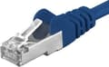 Pikkukuva 2 / 2: PremiumCord SP6ASFTP020B, 2 m, Cat6a, SF/UTP (S-FTP), RJ-45, RJ-45, RJ-45