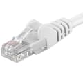Miniatyrbild 1 av 2: PremiumCord Patch kabel UTP Cat5e 3m bila, 3 m, Cat5e, U/UTP (UTP), RJ-45, RJ-45