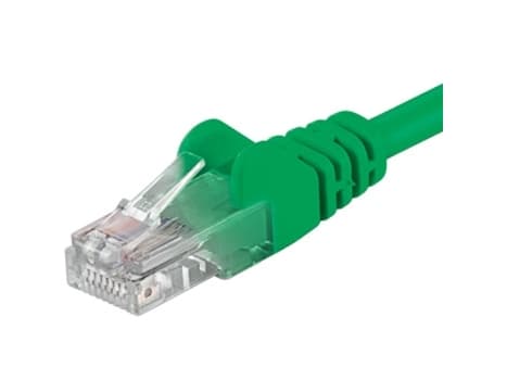 PremiumCord PREMIUMCORD Patch-kabel UTP RJ45-RJ45 CAT5e 5m grønn