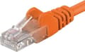 Miniatyrbild 2 av 2: PremiumCord Patch 6 UTP 2m OR, 2 m, Cat6, U/UTP (UTP), RJ-45, RJ-45