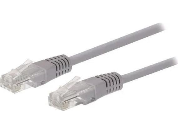C-Tech kabel C-TECH patchledning Cat5e, UTP, grå, 2 m