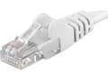 Miniatyrbilde 2 av 2: PremiumCord PREMIUMCORD Patch UTP-kabel RJ45-RJ45 CAT5e 1m hvit