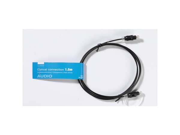 Vivanco PS L1115, 1,5 m, TOSLINK, TOSLINK