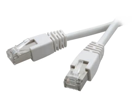 Vivanco CAT 5e network lead, 2.0 m, grey, 2 m