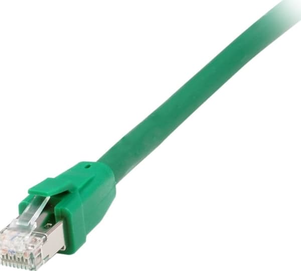 Equip 608041, 2 m, Cat8.1, S/FTP (S-STP), RJ-45, RJ-45, Grønn