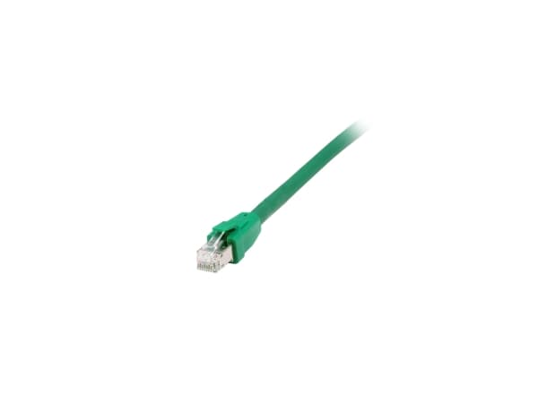 Equip 608041, 2 m, Cat8.1, S/FTP (S-STP), RJ-45, RJ-45, Grønn