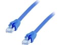 Miniatyrbilde 5 av 5: Equip 608037, 0,5 m, Cat8.1, S/FTP (S-STP), RJ-45, RJ-45, Blå