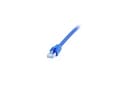 Miniatyrbilde 1 av 5: Equip 608037, 0,5 m, Cat8.1, S/FTP (S-STP), RJ-45, RJ-45, Blå