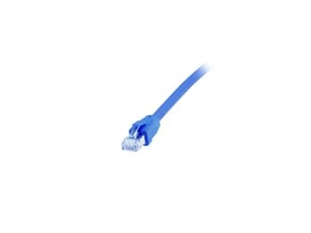 Equip 608037, 0,5 m, Cat8.1, S/FTP (S-STP), RJ-45, RJ-45, Blå