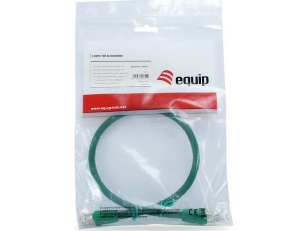 Varustus 608034, 5 m, Cat8.1, S/FTP (S-STP), RJ-45, RJ-45, RJ-45