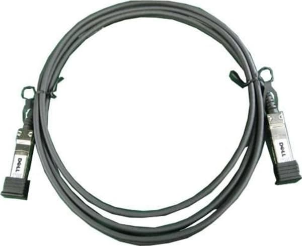 Dell - Nätverkskabel - SFP+ till SFP+ - 3 m - för Brocade 6510, DCX 8510; Compellent FS8600; Force10; PowerConnect 81XX; PowerEdge VRTX